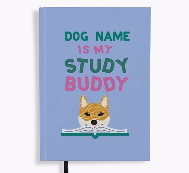 My Study Buddy: Personalised {breedFullName} Notebook